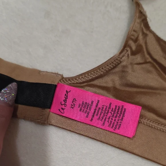 Women's Tan Bralette Lasenza XS - Picture 2 of 6